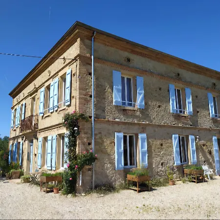 Bed & Breakfast Aux Roses De Cedres Savane Salvagnac